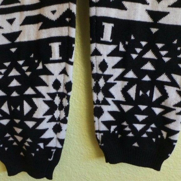 NWT Junior's SO High-Waisted Sweater Leggings Elastic waist ribbed - Picture 8 of 8